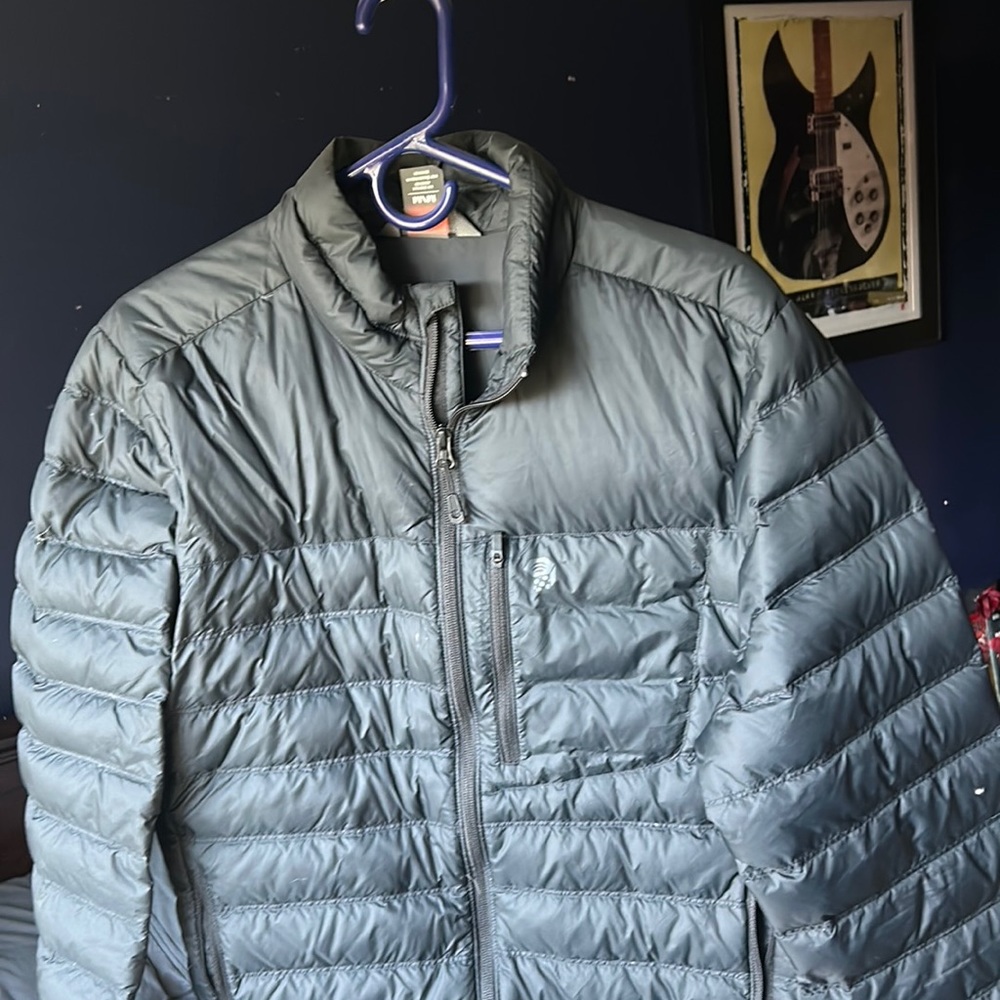 Men’s Medium Puffer Jacket